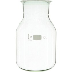 005580-10000 [SIBATA セパラブルフラスコ 150mm 円筒丸底 10L]