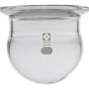 005810-300 [SIBATA ハリオセパラブルフラスコ丸形 溝付 バンド式 300ml 85Φ 1個]