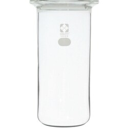 005820-1000 [SIBATA ハリオセパラブルフラスコ円筒形 平底タイプ 1000ml 85Φ 1個]