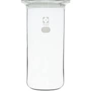 005820-1000 [SIBATA ハリオセパラブルフラスコ円筒形 平底タイプ 1000ml 85Φ 1個]