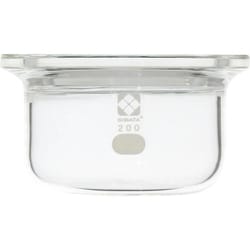005820-200 [SIBATA ハリオセパラブルフラスコ円筒形 平底タイプ 200ml 85Φ 1個]