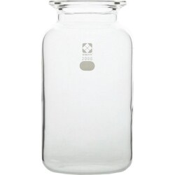 005820-2000 [SIBATA ハリオセパラブルフラスコ円筒形 平底タイプ 2000ml 85Φ 1個]