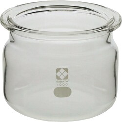 005920-1000 [SIBATA ハリオセパラブルフラスコ円筒形 平底タイプ 1000ml 120Φ 1個]