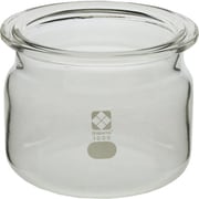 005920-1000 [SIBATA ハリオセパラブルフラスコ円筒形 平底タイプ 1000ml 120Φ 1個]