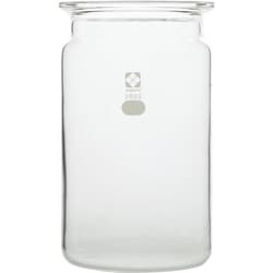 005920-2000 [SIBATA ハリオセパラブルフラスコ円筒形 平底タイプ 2000ml 120Φ 1個]