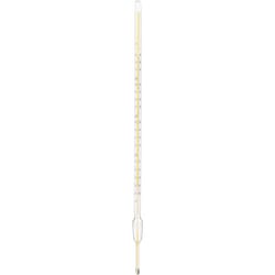 SIBATA 共通水銀温度計 76mm 15/25 360度 1個 006500-15360