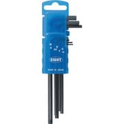 008-156D [エイト 六角棒スパナ セミロング ドアホルダー 7本セット 1.5～6mm]