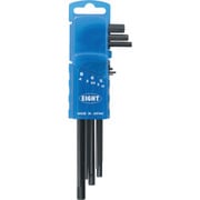 008-158D [エイト 六角棒スパナ セミロング ドアホルダー 8本セット 1.5～8mm]