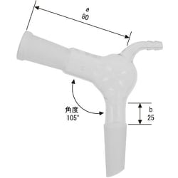 ヨドバシ.com - 柴田科学 008310-19105 [SIBATA 共通減圧連結管 19-38