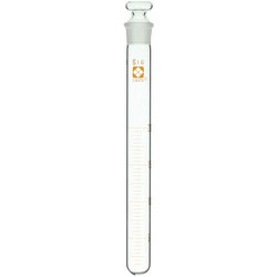 008380-20A [SIBATA 共栓試験管 20ml メモリ付 10個入]