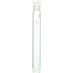 008480-100A [SIBATA 共栓比色管 メモリ付 100ml 10個入]