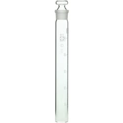 008480-50A [SIBATA 共栓比色管 メモリ付 50ml 10個入]