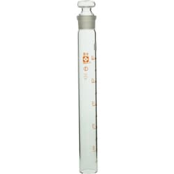 008480-51A [SIBATA 共栓比色管 茶メモリ付 50ml 10個入]