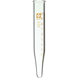 010280-105A [SIBATA 遠沈管 円錐メモリ付 10ml 10個入]