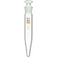 010280-13106A [SIBATA 共栓遠心沈殿管円錐形メモリ無 10ml 10個入]