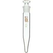 010280-13106A [SIBATA 共栓遠心沈殿管円錐形メモリ無 10ml 10個入]
