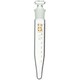 010280-13107A [SIBATA 共栓遠心沈殿管円錐形メモリ付 10ml 10個入]