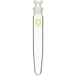 010280-14106 [SIBATA 遠沈管 円錐硝子栓付 10ml]