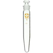 010280-14107 [SIBATA 遠沈管 円錐硝子栓付 目付 10ml]