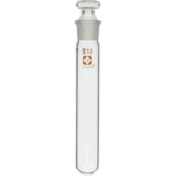 010280-15106A [SIBATA 共栓遠心沈殿管丸底形メモリ無 10ml 10個入]