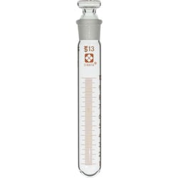 010280-15107A [SIBATA 共栓遠心沈殿管丸底形メモリ付 10ml 10個入]