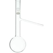 010560-125 [SIBATA エングラー 蒸留フラスコ 125ml]