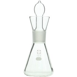 010640-100 [SIBATA よう素フラスコ 100ml]