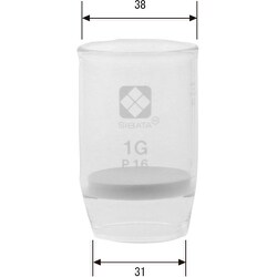 ヨドバシ.com - 柴田科学 013050-116A [SIBATA ガラスろ過器 1GP16 3個