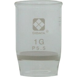 SIBATA ガラスろ過器 1GP5.5 3個入 013050-15A