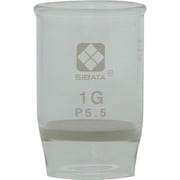SIBATA ガラスろ過器 1GP5.5 3個入 013050-15A