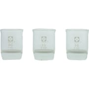SIBATA ガラスろ過器 2GP100 3個入 013050-2100A