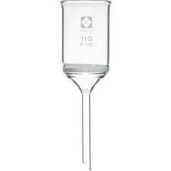 SIBATA ガラスろ過器 11GP100 3個入 013110-11100A