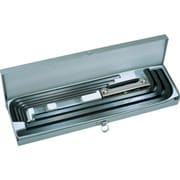 014-1 [エイト 六角棒スパナ エキストラロング メタル缶入15本セット 1.5～14mm]