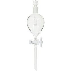 014250-100 [SIBATA 分液ロート PTFEコック 100ml]