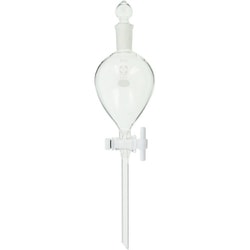 014250-200 [SIBATA 分液ロート PTFEコック 200ml]