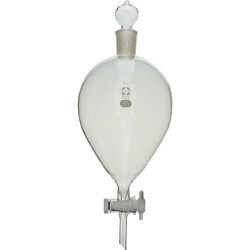 014260-3000 [SIBATA 分液ロート スキーブ PTFE 3L]