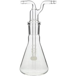 014530-100 [SIBATA SPCガス洗浄びん フラスコ型 100mL]