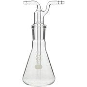 014530-100 [SIBATA SPCガス洗浄びん フラスコ型 100mL]