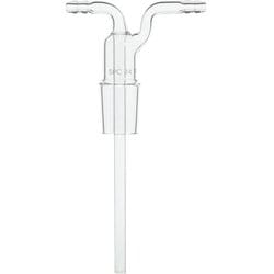 014530-1001 [SIBATA SPCガス洗浄びん中管 フラスコ型 100mL]