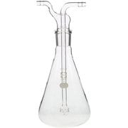 014530-500 [SIBATA SPCガス洗浄びん フラスコ型 500mL]