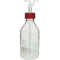 014680-1000 [SIBATA 洗浄びん円筒フィルター付 1000ml]