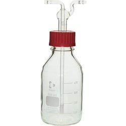014680-500 [SIBATA 洗浄びん円筒フィルター付 500ml]