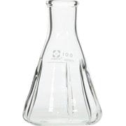 016310-100A [SIBATA 振盪三角フラスコ 100ml バッフル付 10個入]