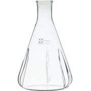 016310-2000 [SIBATA 振盪三角フラスコ バッフル付 2L]