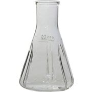 016310-200A [SIBATA 振盪三角フラスコ 200ml バッフル付 6個入]