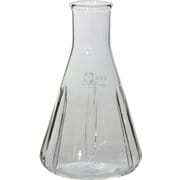 016310-300A [SIBATA 振盪三角フラスコ 300ml バッフル付 6個入]