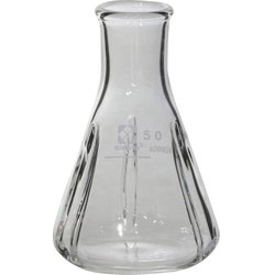 016310-50A [SIBATA 振盪三角フラスコ 50ml バッフル付 10個入]