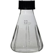 016320-500A [SIBATA ねじ口三角バッフル付 500ml 4個入]