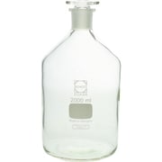 017010-200011 [SIBATA 試薬瓶 細口 白 2000ml]