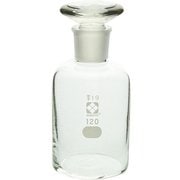 017030-120A [SIBATA 試薬びん細口 白 120ml19/22 10個入]